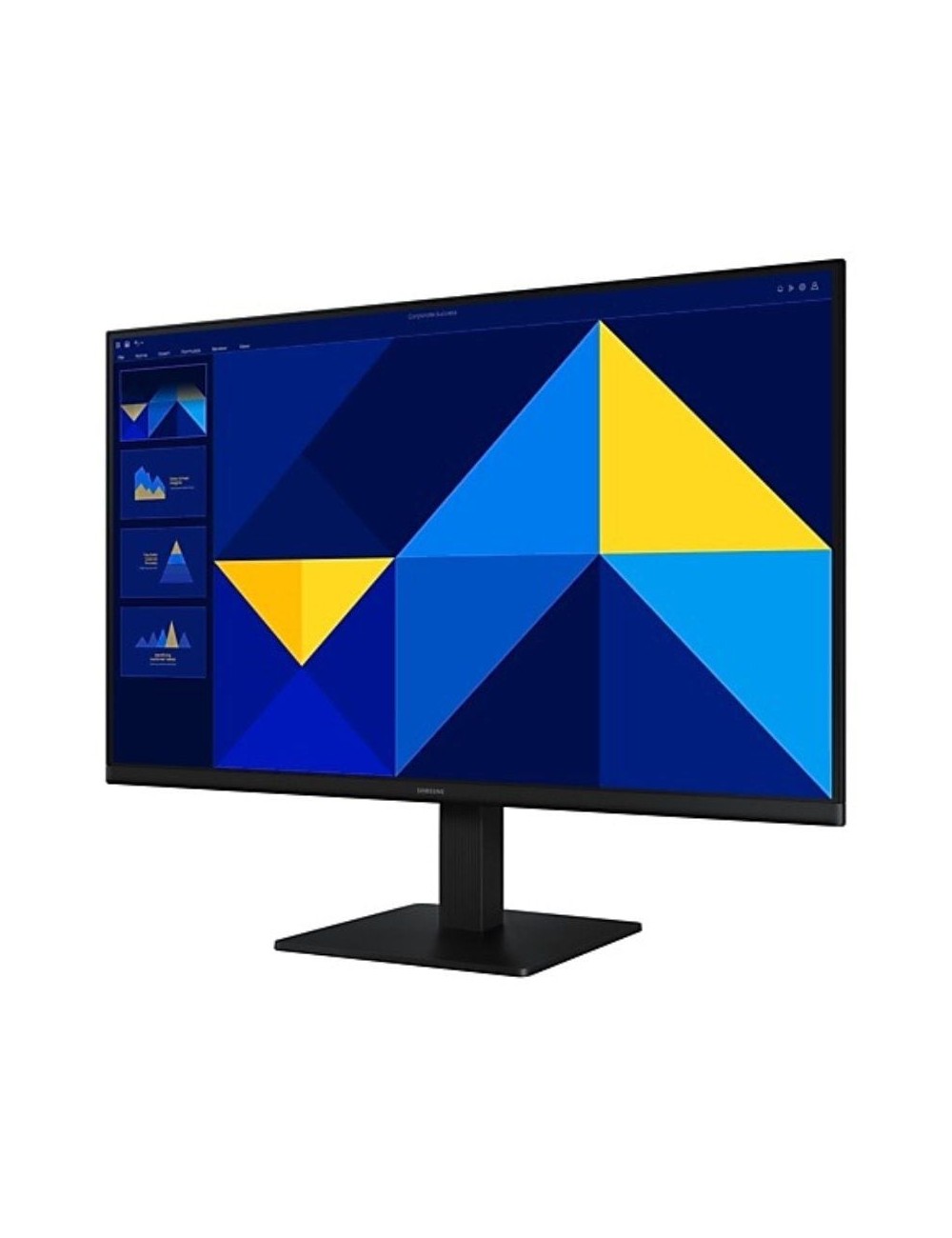 Monitor Profesional Samsung Essential Monitor S3 S27D304GAU/ 27'/ Full HD/ Negro