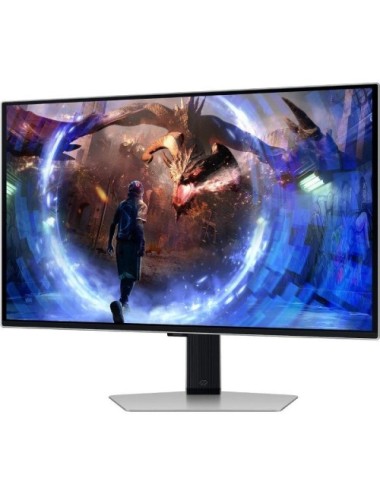 Monitor Gaming Samsung G6 Odyssey OLED S27DG602SU 27'/ QHD/ 0.03ms/ 360Hz/ Regulable en Altura/ Plata