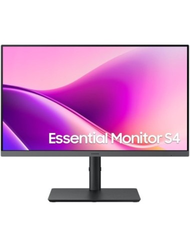 Monitor Profesional Samsung Essential Monitor S4 S43UF S27F430UAU/ 27'/ Full HD/ Regulable en altura/ Negro