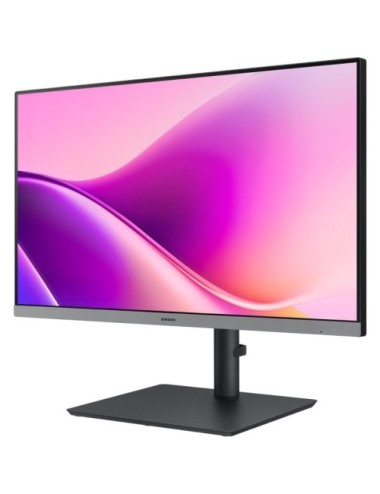 Monitor Profesional Samsung Essential Monitor S4 S43UF S27F430UAU/ 27'/ Full HD/ Regulable en altura/ Negro