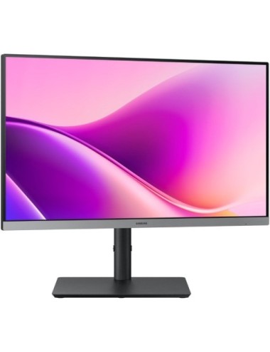 Monitor Profesional Samsung Essential Monitor S4 S43UF S27F430UAU/ 27'/ Full HD/ Regulable en altura/ Negro