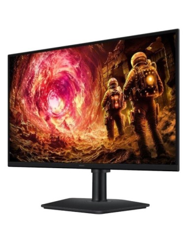 Monitor Gaming Samsung Odyssey G5 G50F S27FG502EU 27'/ QHD/ 1ms/ 180Hz/ IPS/ Regulable en Altura/ Negro