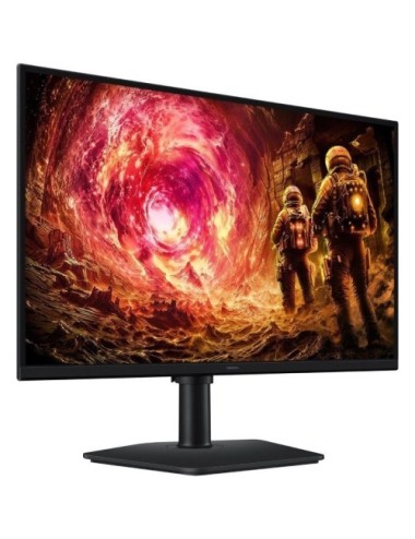 Monitor Gaming Samsung Odyssey G5 G50F S27FG502EU 27'/ QHD/ 1ms/ 180Hz/ IPS/ Regulable en Altura/ Negro