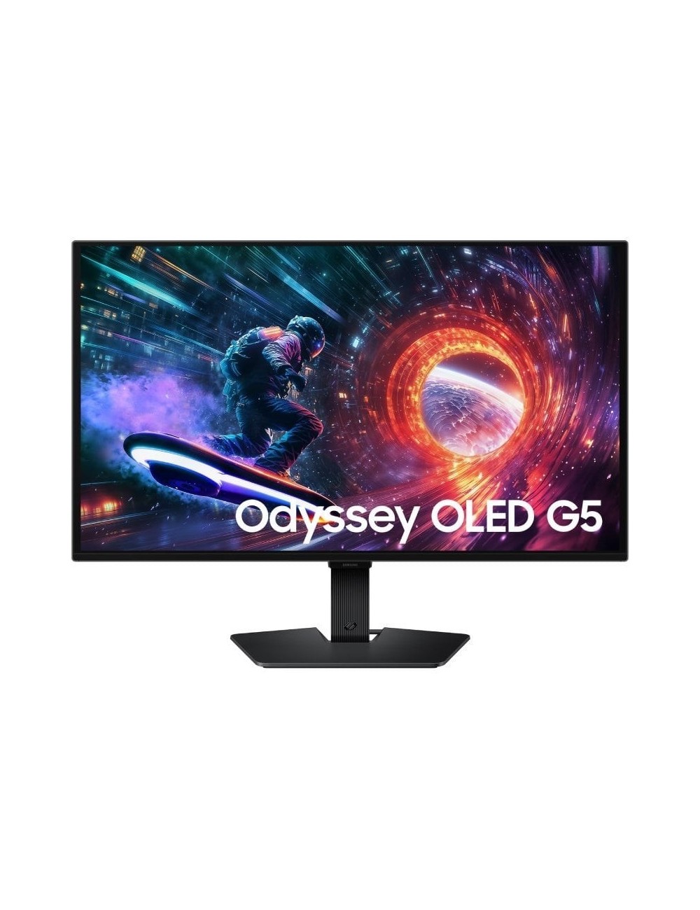 Monitor Gaming Samsung Odyssey G5 G50SF S27FG506SU 27'/ QHD/ 0.03ms/ 180Hz/ QD-OLED/ Negro
