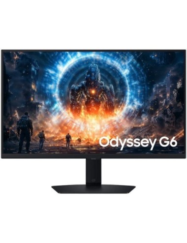 Monitor Gaming Samsung Odyssey G6 G60F S27FG602EU 27'/ QHD/ 1ms/ 350Hz/ IPS/ Regulable en altura/ Negro