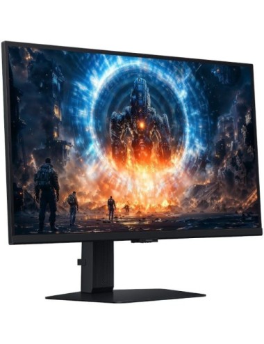 Monitor Gaming Samsung Odyssey G6 G60F S27FG602EU 27'/ QHD/ 1ms/ 350Hz/ IPS/ Regulable en altura/ Negro