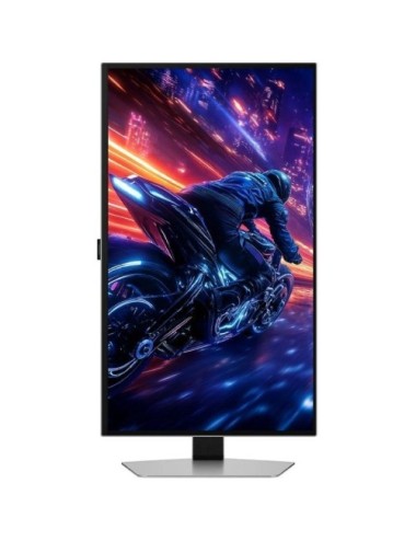 Monitor Gaming Samsung Odyssey OLED G6 G60SF S27FG602SU 27'/ QHD/ 0.03ms/ 500Hz/ QD-OLED/ Regulable en altura/ Plata