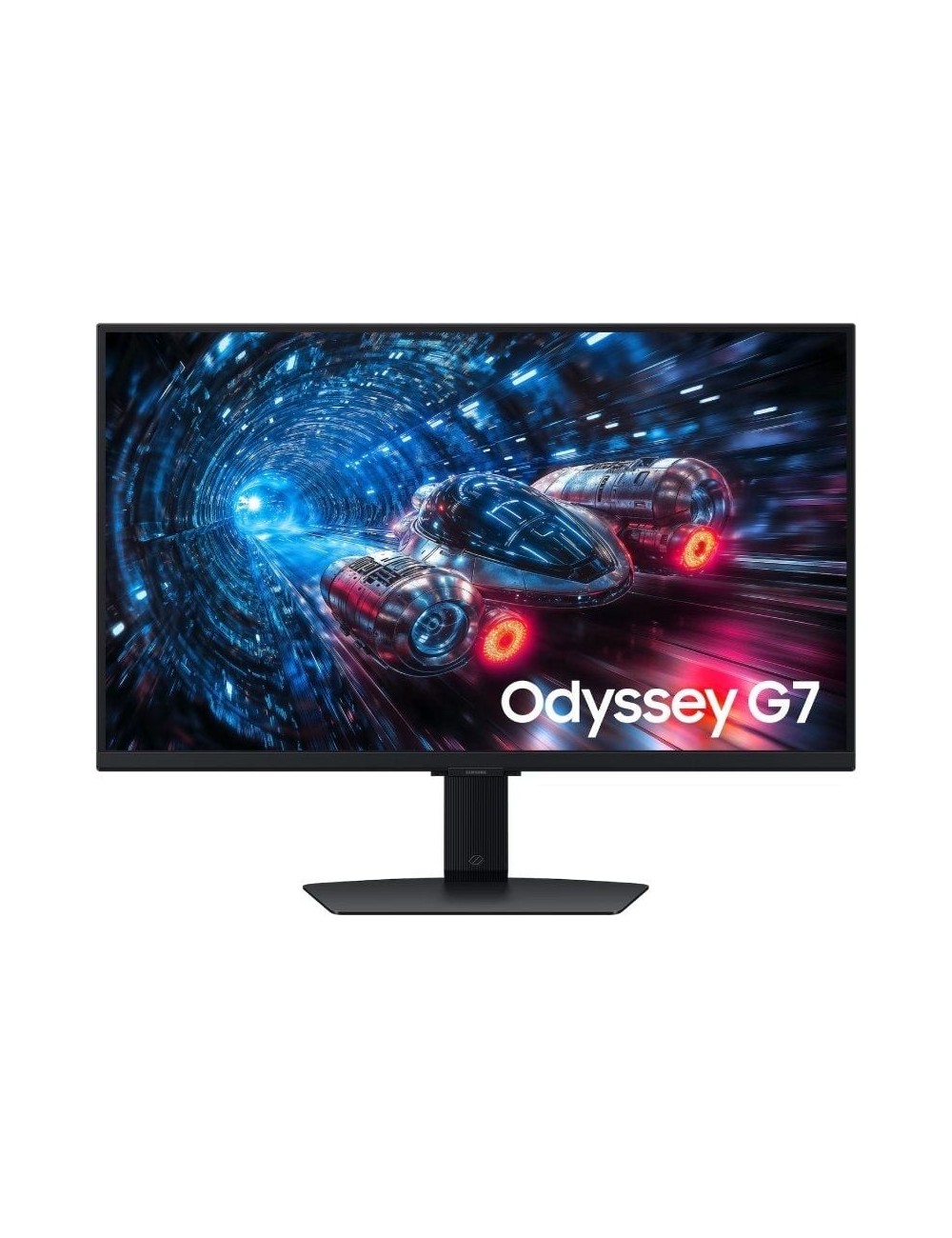 Monitor Gaming Samsung Odyssey G7 G70F S27FG702EU 27'/ 4K/ 1ms/ 360Hz/ IPS/ Regulable en altura/ Negro