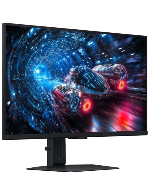 Monitor Gaming Samsung Odyssey G7 G70F S27FG702EU 27'/ 4K/ 1ms/ 360Hz/ IPS/ Regulable en altura/ Negro