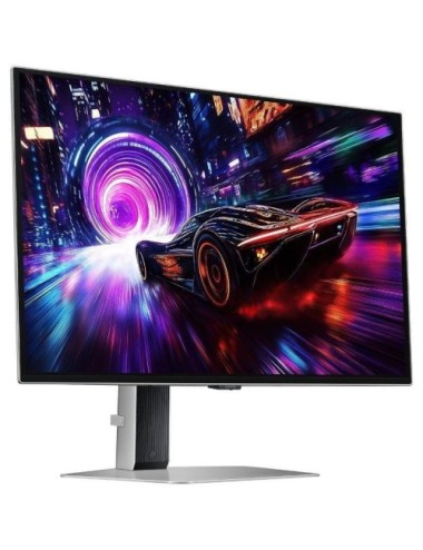 Monitor Gaming Samsung Odyssey OLED G8 G81SF S27FG816SU 27'/ 4K/ 0.03ms/ 240Hz/ QD-OLED/ Regulable en altura/ Plata
