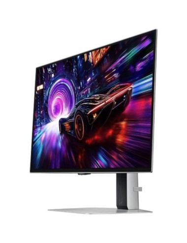 Monitor Gaming Samsung Odyssey OLED G8 G81SF S27FG816SU 27'/ 4K/ 0.03ms/ 240Hz/ QD-OLED/ Regulable en altura/ Plata