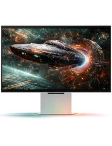Monitor Gaming Samsung Odyssey 3D G90XF S27FG904XU 27'/ 4K/ 1ms/ 165Hz/ 3D/ Multimedia/ Regulable en altura/ Plata