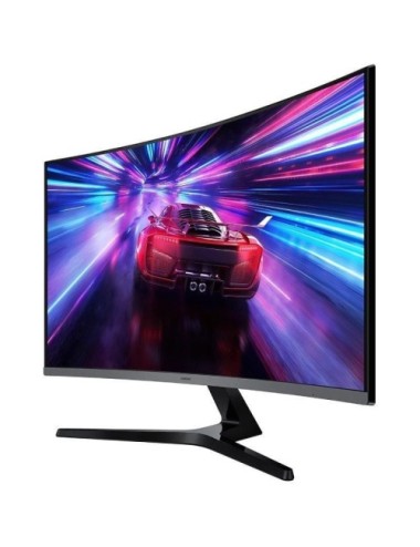Monitor Profesional Curvo Samsung Essential S39GD S32D390GAU 32'/ Full HD/ Negro