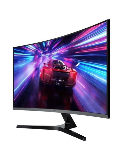 Monitor Profesional Curvo Samsung Essential S39GD S32D390GAU 32'/ Full HD/ Negro