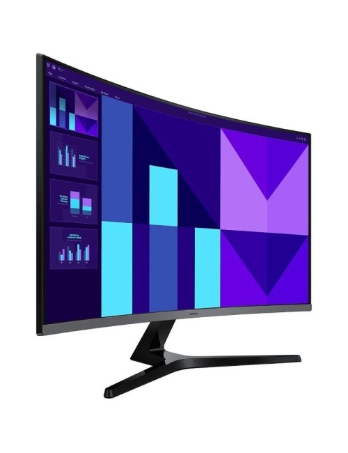 Monitor Profesional Curvo Samsung Essential S39GD S32D390GAU 32'/ Full HD/ Negro