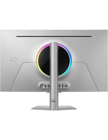Monitor Gaming Samsung Odyssey OLED G8 G81SF S32FG810SU 32'/ 4K/ 0.03ms/ 240Hz/ QD-OLED/ Multimedia/ Regulable en altura/ Plata