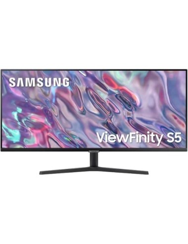Monitor Profesional Ultrapanorámico Samsung ViewFinity S5 S34C500GAU 34'/ UWQHD/ Negro