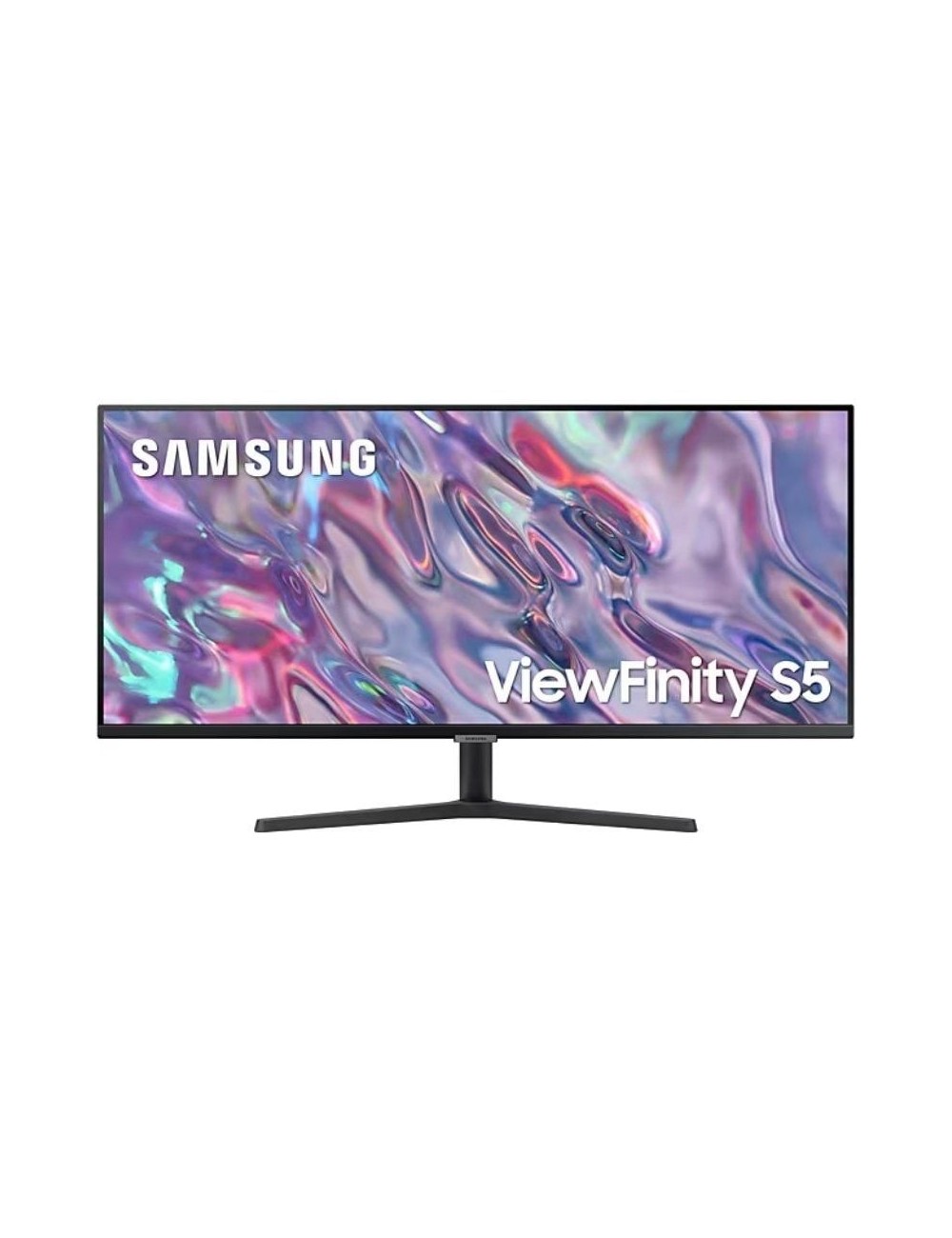 Monitor Profesional Ultrapanorámico Samsung ViewFinity S5 S34C500GAU 34'/ UWQHD/ Negro