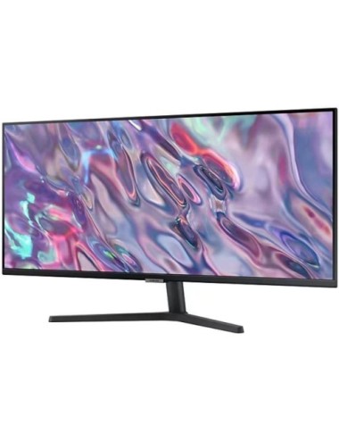 Monitor Profesional Ultrapanorámico Samsung ViewFinity S5 S34C500GAU 34'/ UWQHD/ Negro