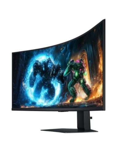 Monitor Gaming Ultrapanorámico Curvo Samsung Odyssey G7 G75F S40FG750EU 40'/ 5K2K/ 1ms/ 180Hz/ VA/ Regulable en altura/ Negro