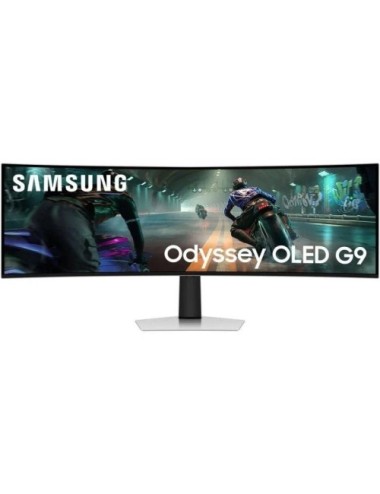 Monitor Ultrapanorámico Curvo Gaming Samsung Odyssey OLED G9 G91SD S49DG910SU 49'/ Dual QHD/ Multimedia/ 0.03ms/ 144Hz/ OLED/ Re