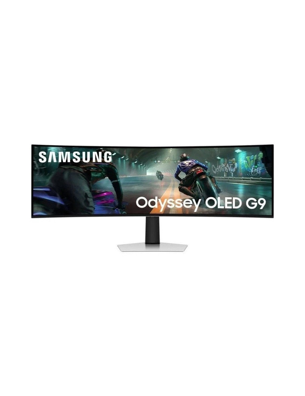 Monitor Ultrapanorámico Curvo Gaming Samsung Odyssey OLED G9 G91SD S49DG910SU 49'/ Dual QHD/ Multimedia/ 0.03ms/ 144Hz/ OLED/ Re