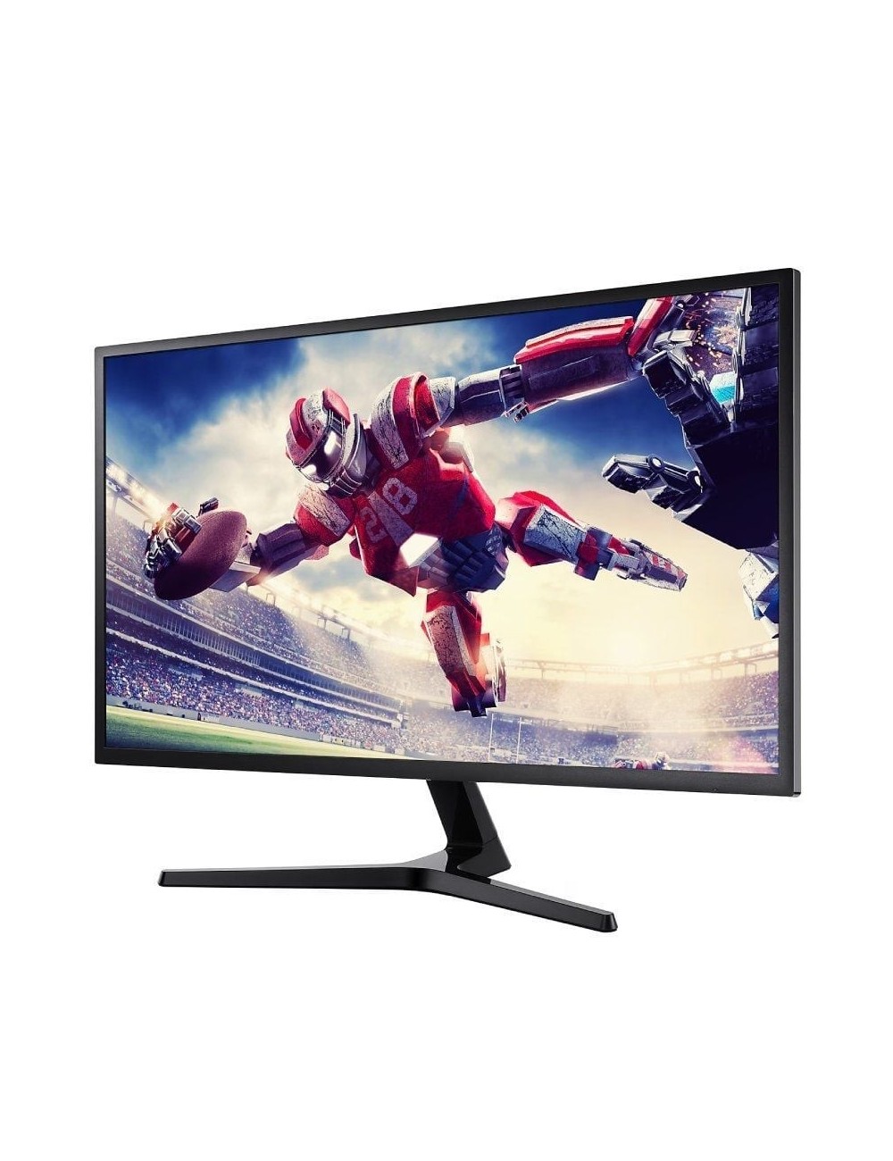 Monitor Profesional Samsung U32J590UQP 31.5'/ 4K/ Gris Oscuro