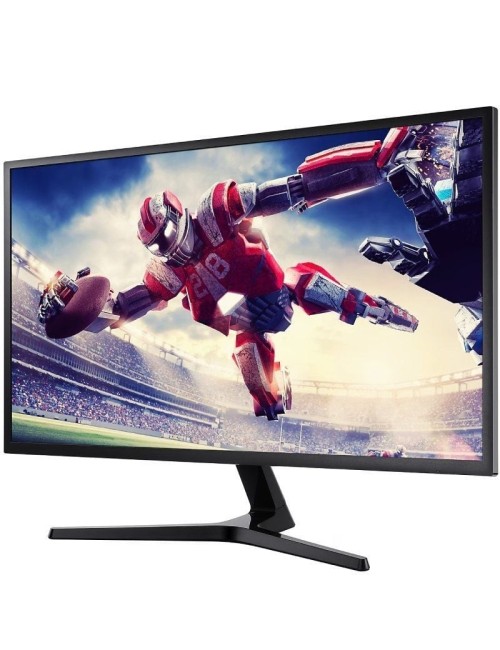 Monitor Profesional Samsung U32J590UQP 31.5'/ 4K/ Gris Oscuro