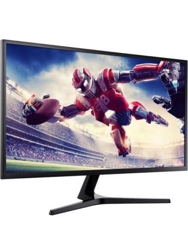 Monitor Profesional Samsung U32J590UQP 31.5'/ 4K/ Gris Oscuro