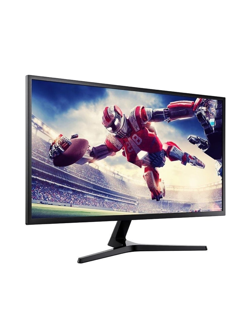 Monitor Profesional Samsung U32J590UQP 31.5'/ 4K/ Gris Oscuro