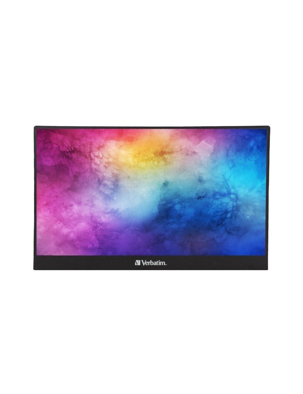 Monitor Portátil Táctil Verbatim PMT-15 15.6'/ Full HD/ Multimedia/ Negro