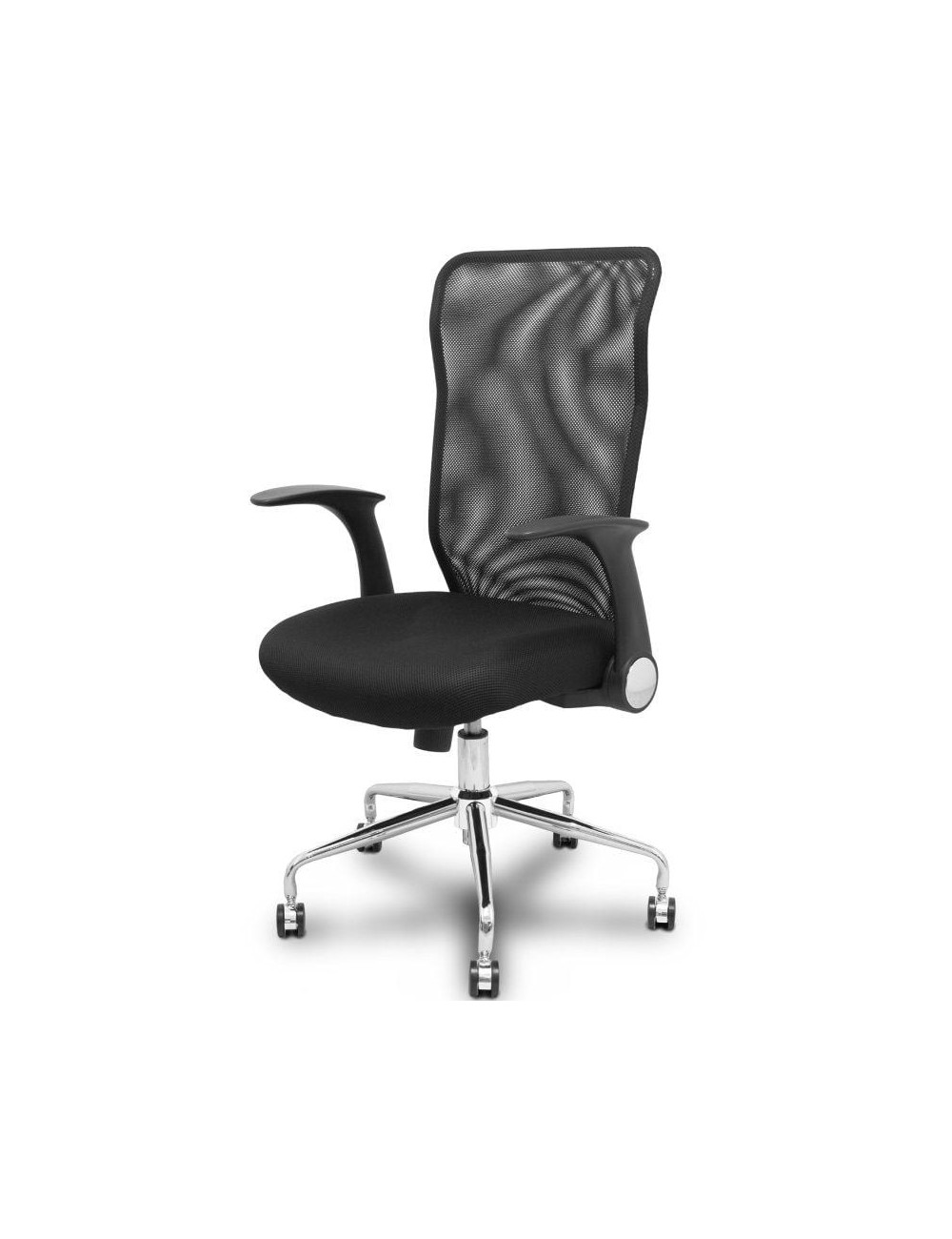 Silla de Oficina Piqueras y Crespo Minaya 4031NE/ Negra