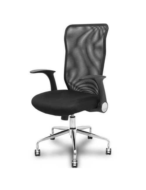 Silla de Oficina Piqueras y Crespo Minaya 4031NE/ Negra