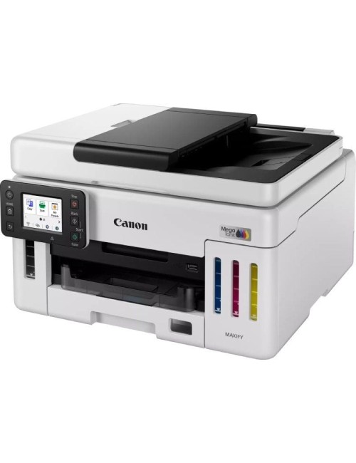 Multifunción Recargable Canon MAXIFY GX6150 MegaTank WiFi/ Dúplex/ Blanca