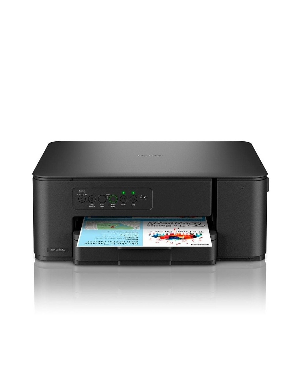 Multifunción Brother DCP-J1260W WiFi/ Negra