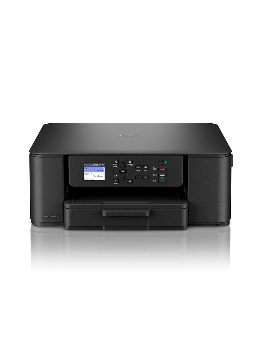 Multifunción Brother DCP-J1310DW WiFi/ Dupléx/ Negra