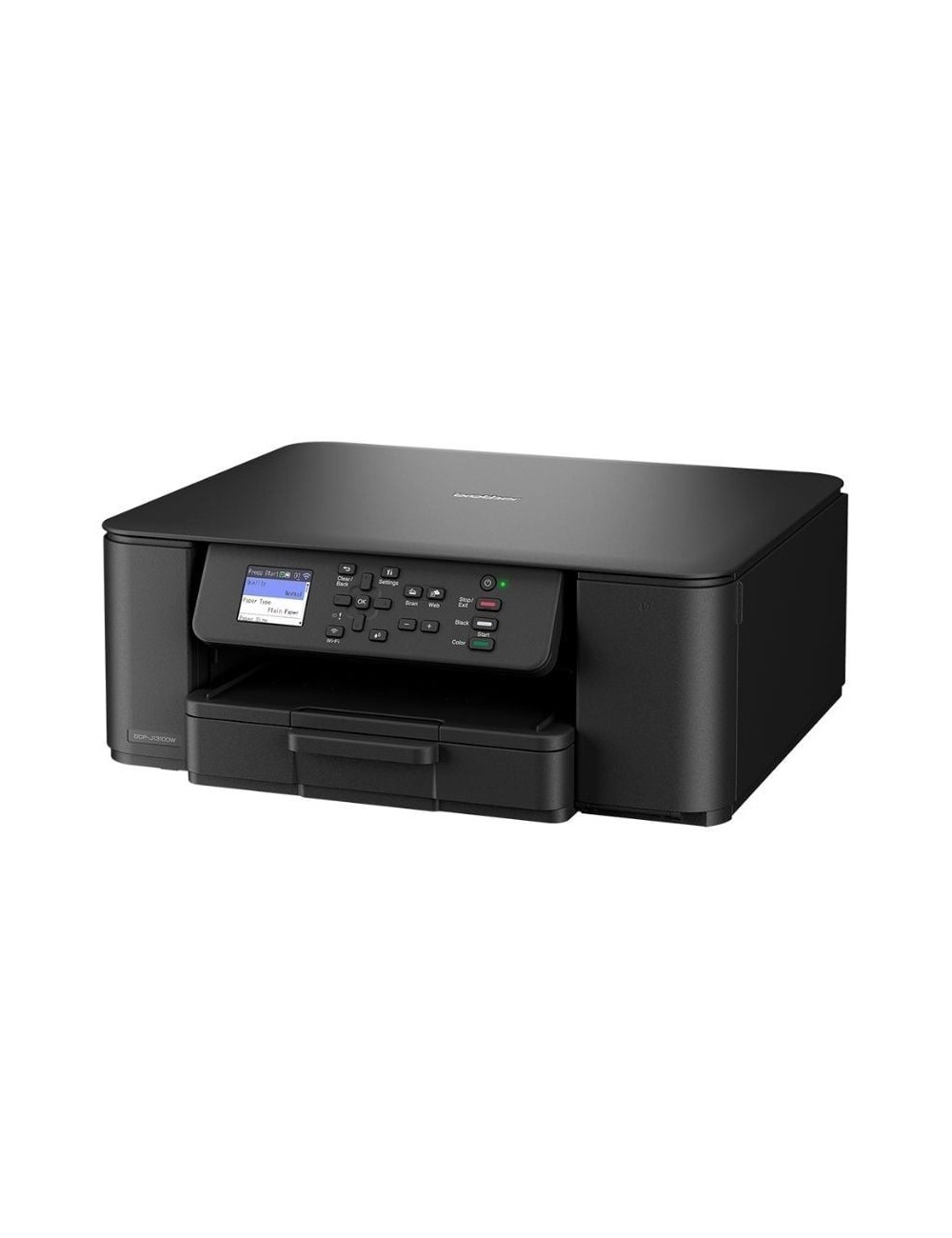 Multifunción Brother DCP-J1310DW WiFi/ Dupléx/ Negra