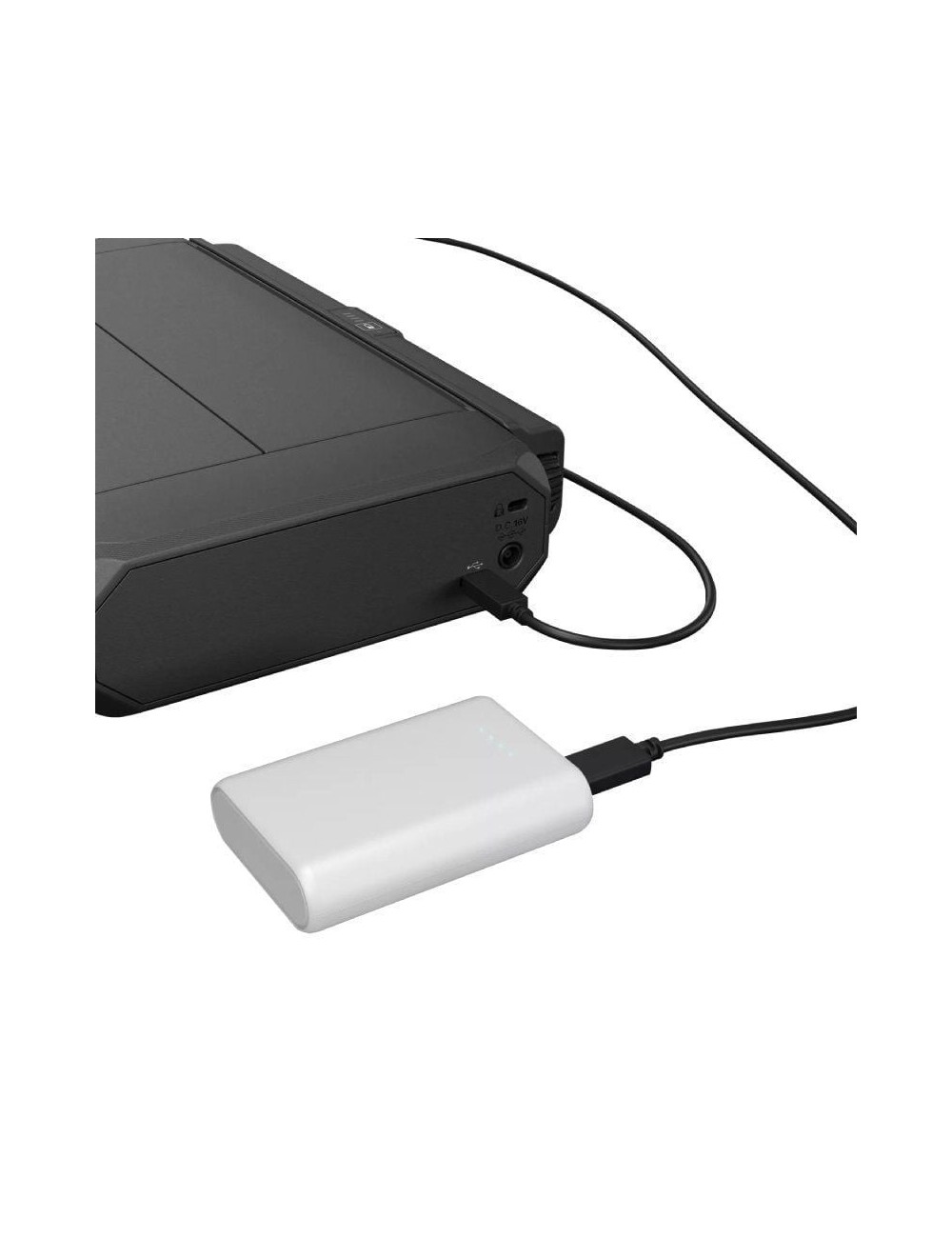 Impresora Portátil Canon MAXIFY BX110 WiFi/ Negra