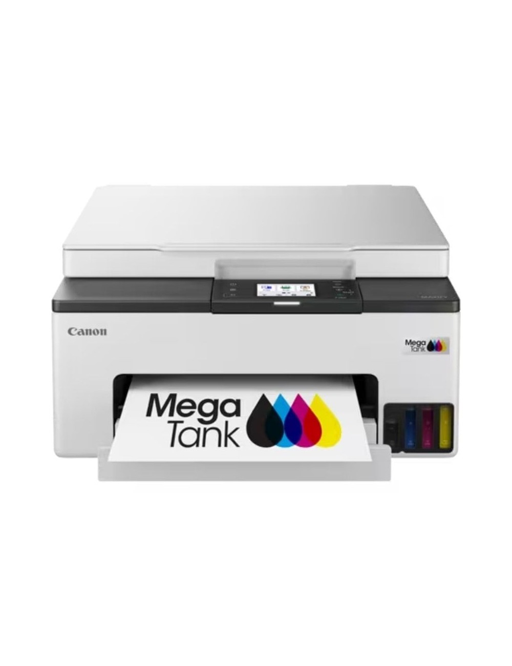 Multifunción Recargable Canon MAXIFY GX1051 MegaTank WiFi/ Dúplex/ Blanca