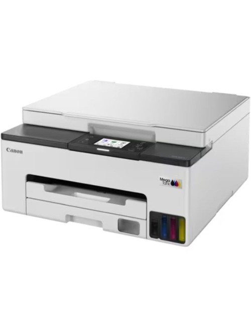 Multifunción Recargable Canon MAXIFY GX1051 MegaTank WiFi/ Dúplex/ Blanca