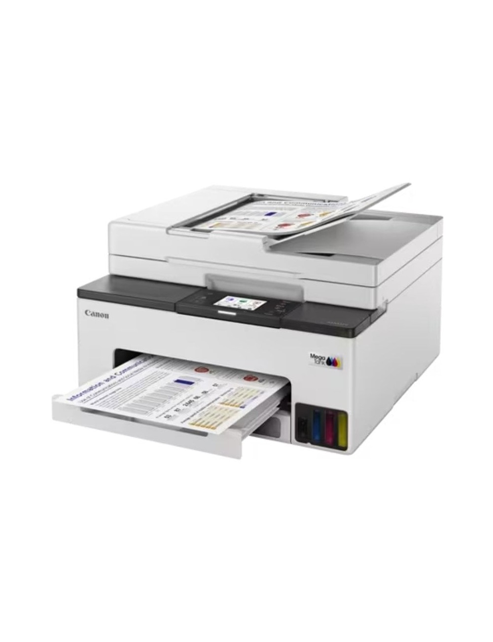 Multifunción Recargable Canon MAXIFY GX2051 MegaTank WiFi/ Fax/ Blanca