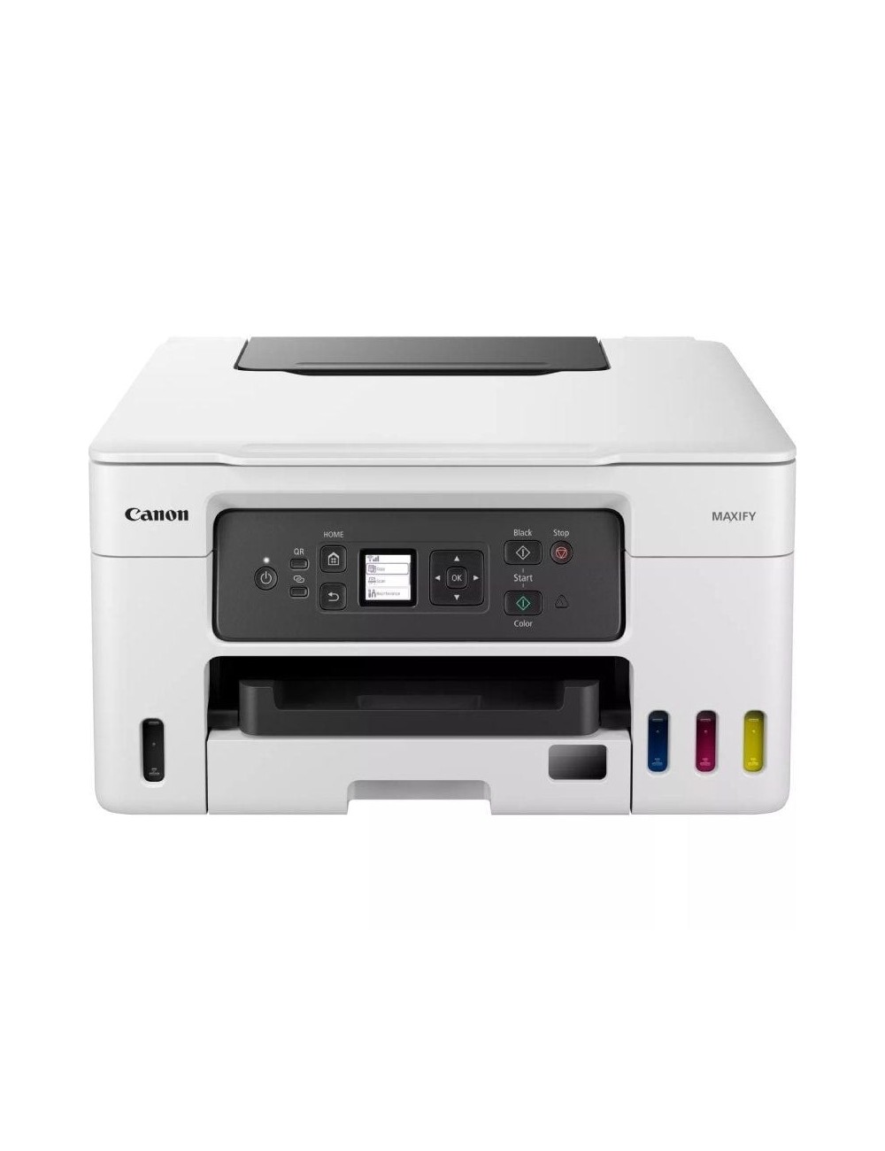 Multifunción Recargable Canon MAXIFY GX3050 MegaTank WiFi/ Dúplex/ Blanca