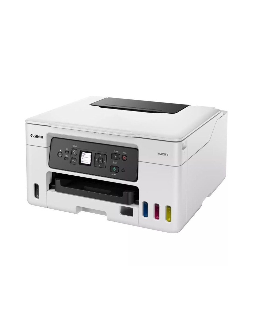Multifunción Recargable Canon MAXIFY GX3050 MegaTank WiFi/ Dúplex/ Blanca