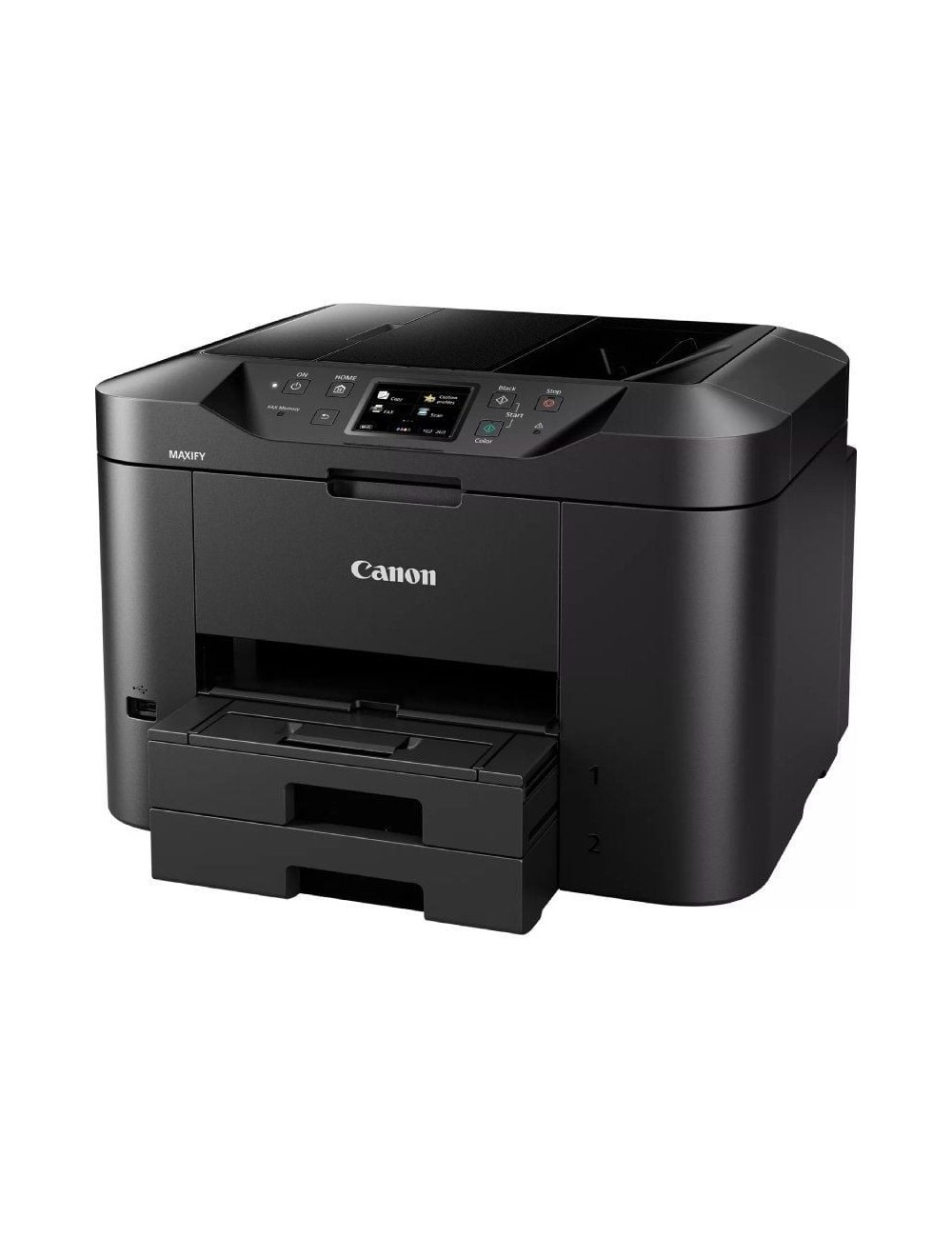 Multifunción Canon MAXIFY MB2750 WiFi/ Fax/ Dúplex/ Negra