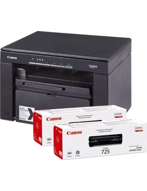 Multifunción Láser Monocromo Canon I-SENSYS MF3010/ Negra