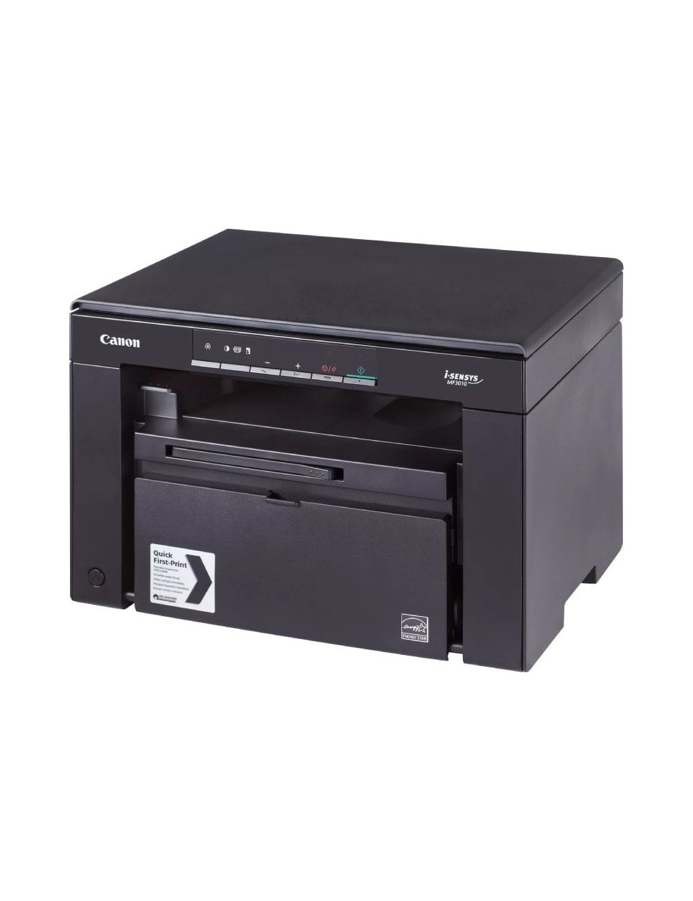 Multifunción Láser Monocromo Canon I-SENSYS MF3010/ Negra