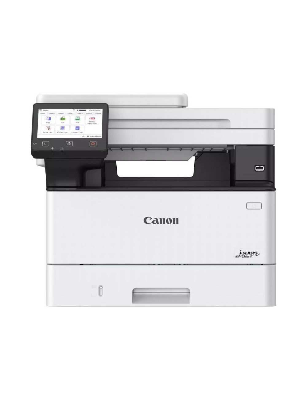 Multifunción Láser Monocromo Canon i-SENSYS MF463DW II WiFi/ Dúplex/ Blanca