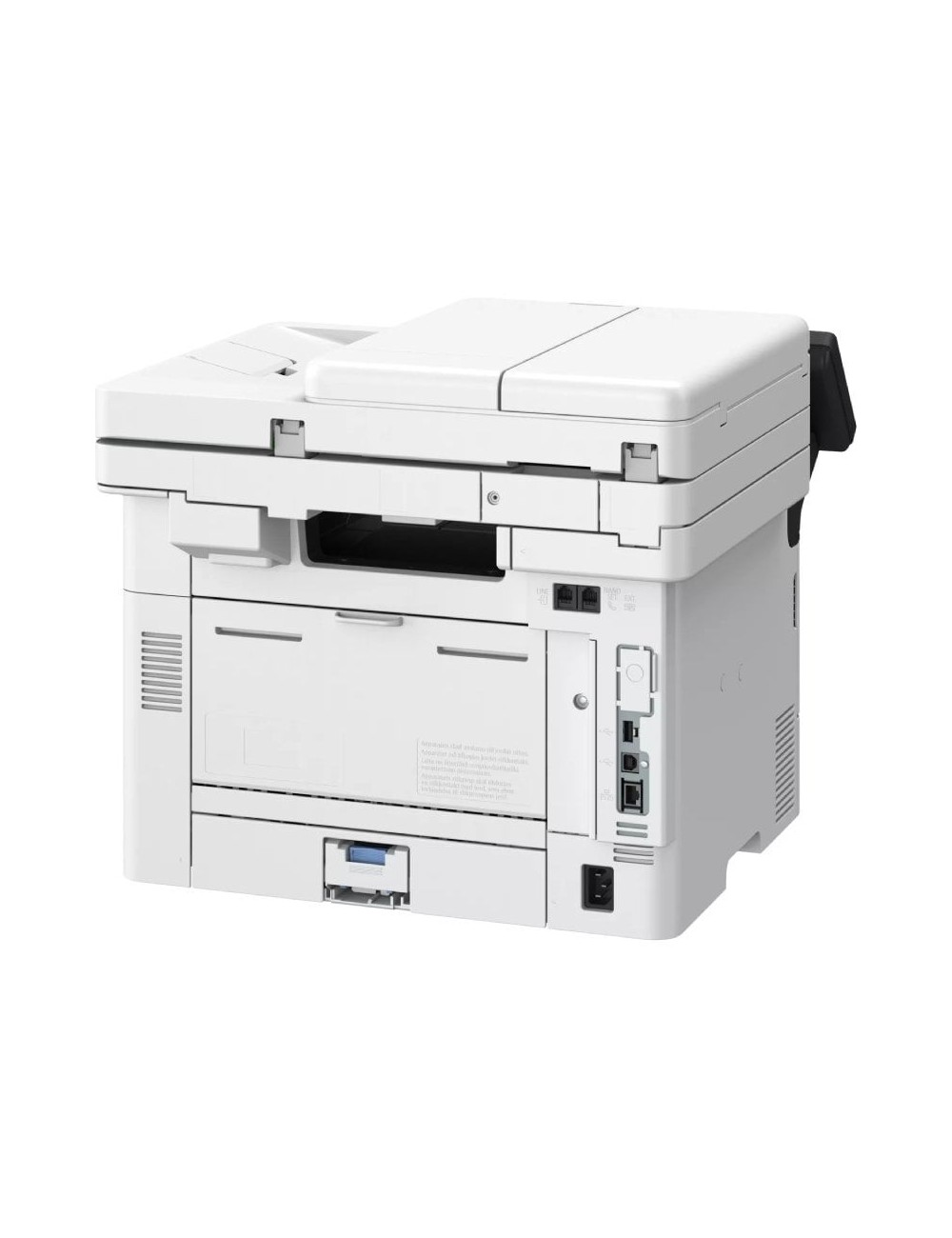 Multifunción Láser Monocromo Canon i-SENSYS MF463DW II WiFi/ Dúplex/ Blanca