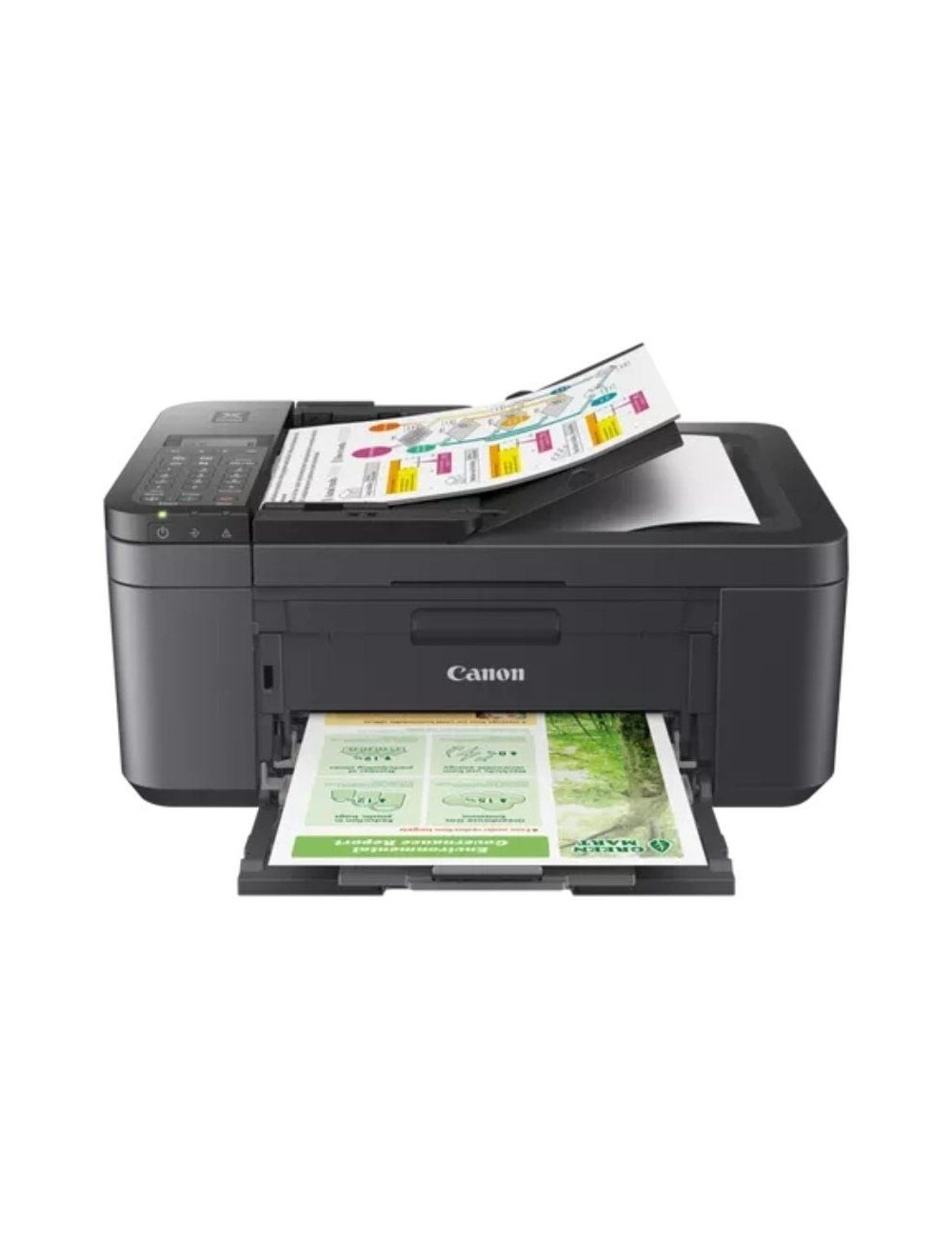 Multifunción Fotográfica Canon PIXMA TR4755i WiFi/ Duplex/ Fax/ Negra