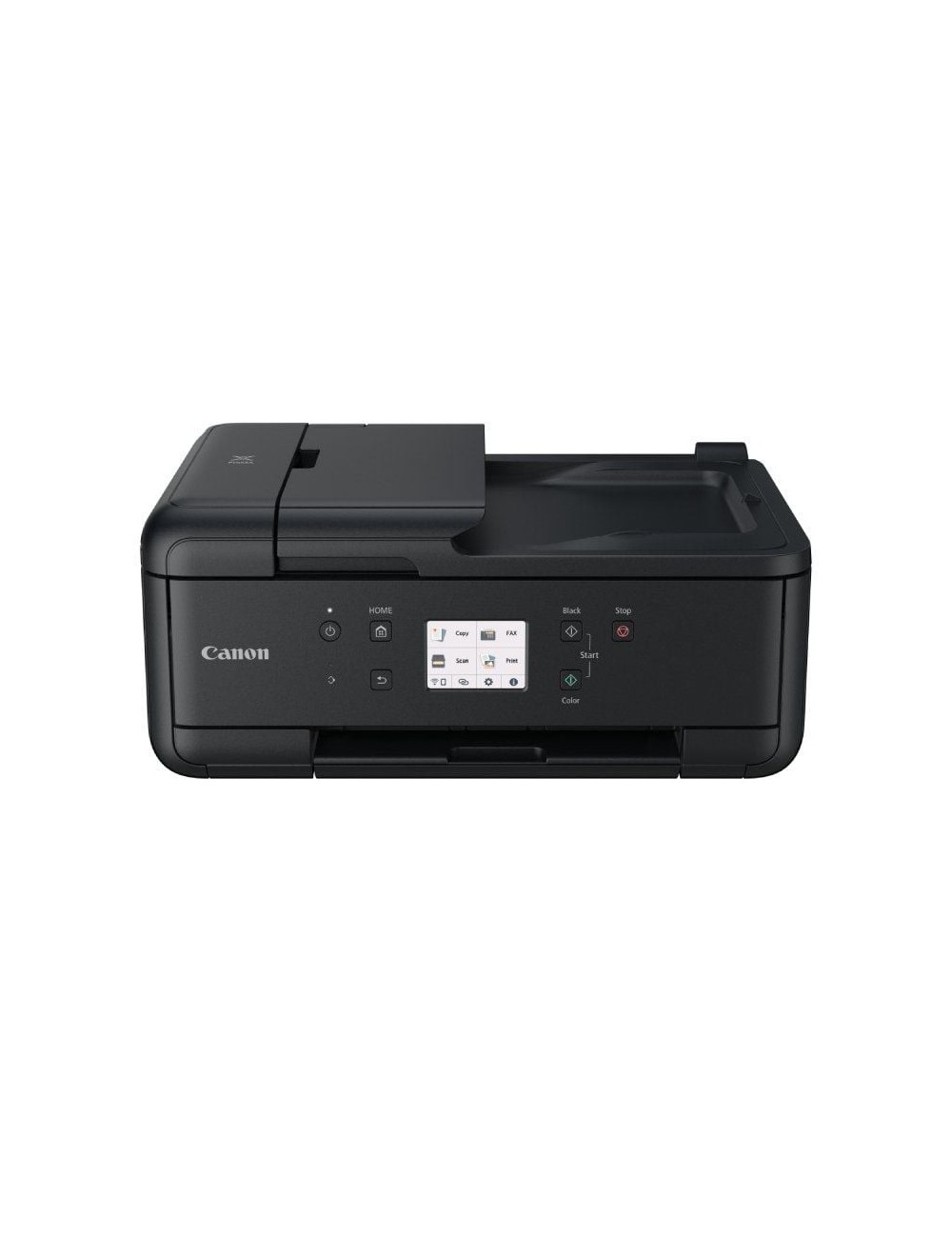 Multifunción Fotográfica Canon PIXMA TR7650 WiFi/ Fax/ Dúplex/ Negra